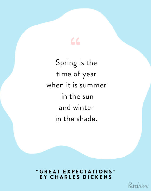 sunny spring day quotes