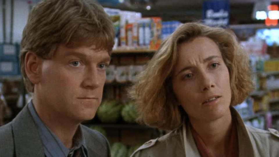 Kenneth Branagh and Emma Thompson in Dead Again