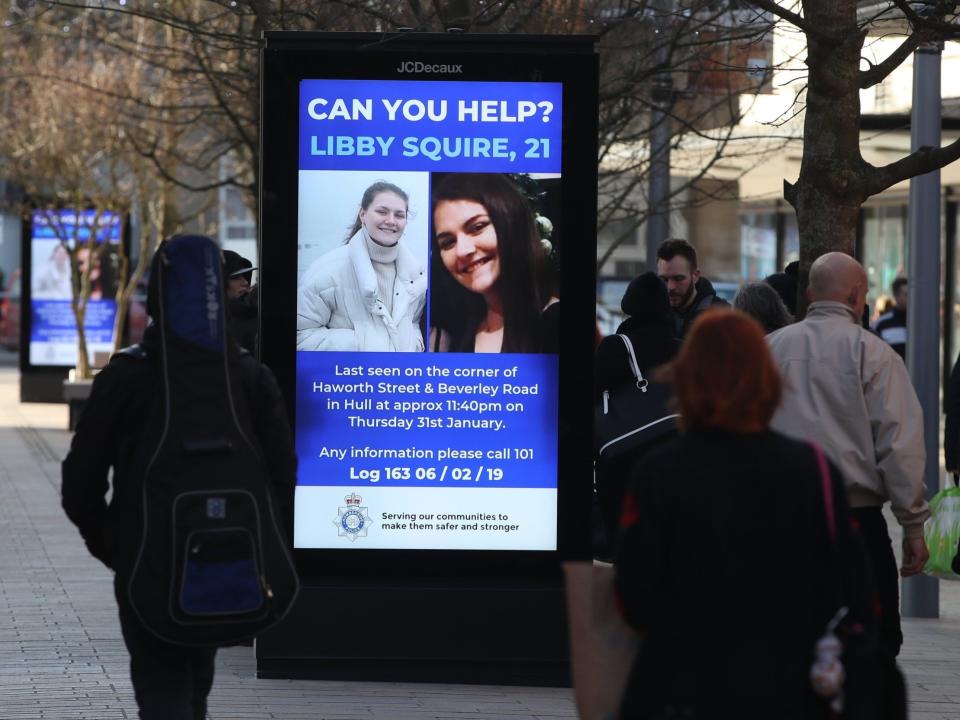 Libby Squire: Body found in search for missing Hull University student