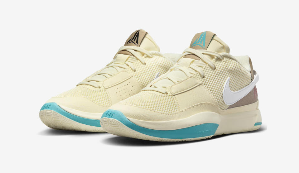 Nike Ja 1 Seasonal Grizzlies Throwback 