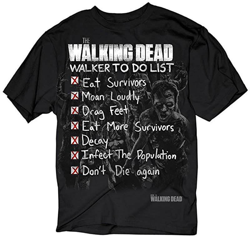 TWD ‘Walker To Do List’ t-shirt