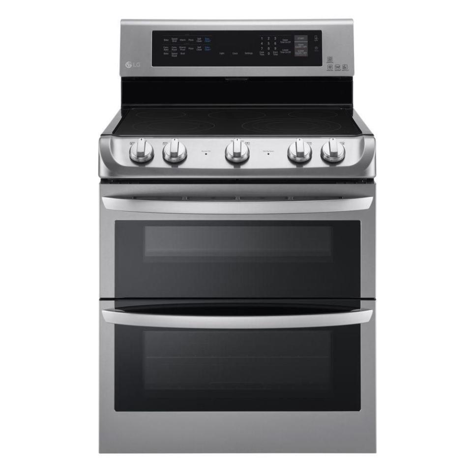 4) LG Freestanding Double Oven