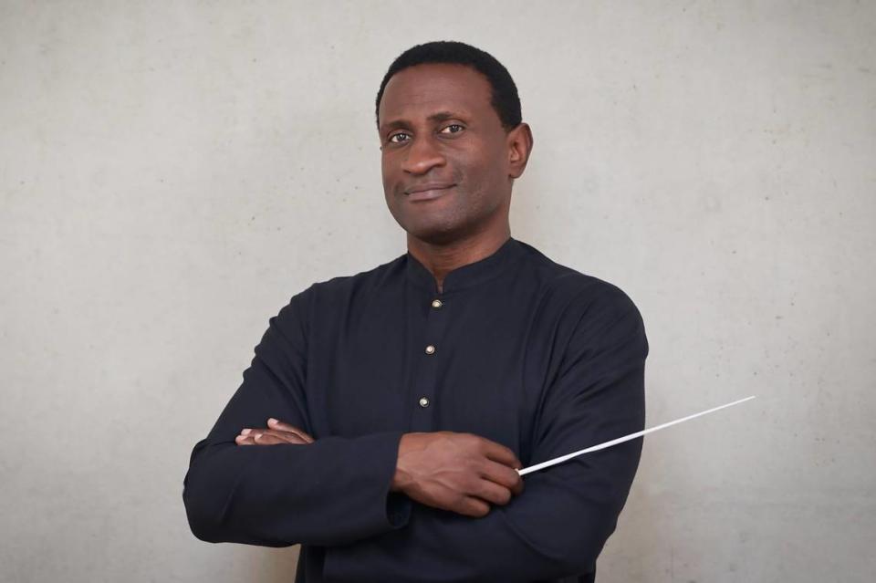 From a very young age, Kwamé Ryan knew he wanted to be a conductor. That path eventually took him to leading orchestras across the U.S. and Europe. 