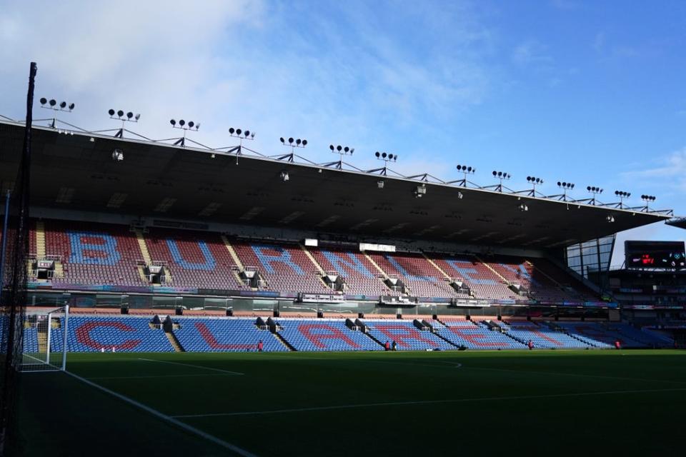 Burnley have requested the postponement of Tuesday’s match against Watford (Martin Rickett/PA) (PA Wire)