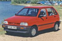 <p>From Hyundai’s first UK model we turn to sibling Kia’s genesis on these shores. The Pride was <strong>based on the old Mazda 121</strong>, and while these were the days before the seven-year warranty, the little car undercut the Ford Fiesta and Vauxhall Corsa to help Kia secure a foothold in the market.</p>