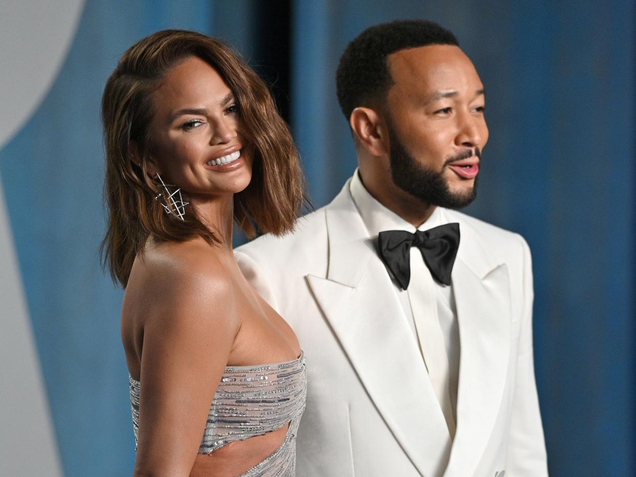 Chrissy Teigen and John Legend