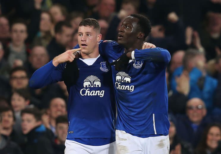 during the Emirates FA Cup sixth round match between Everton and Chelsea at Goodison Park on March 12, 2016 in Liverpool, England.