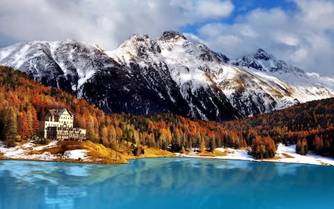 St Moritz in a day? Take the Glacier Express - Credit: getty