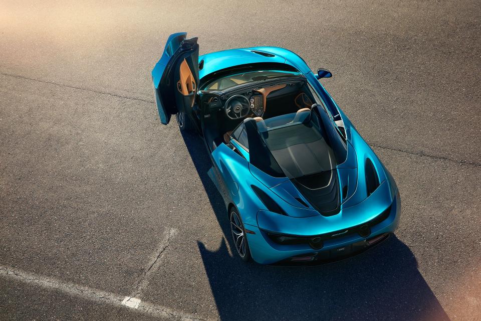 <p>Yes, the new-for-'19 McLaren 720S Spider is simply a droptop version of the familiar <a rel="nofollow noopener" href="https://www.caranddriver.com/mclaren/720s" target="_blank" data-ylk="slk:720S coupe;elm:context_link;itc:0;sec:content-canvas" class="link ">720S coupe</a>. Its introduction is in no way significant in the grander scheme of things.</p>