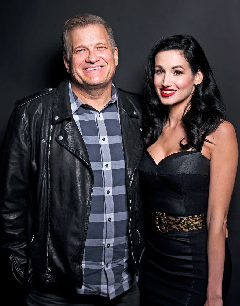 Drew Carey Is Engaged to Dr. Amie Harwick