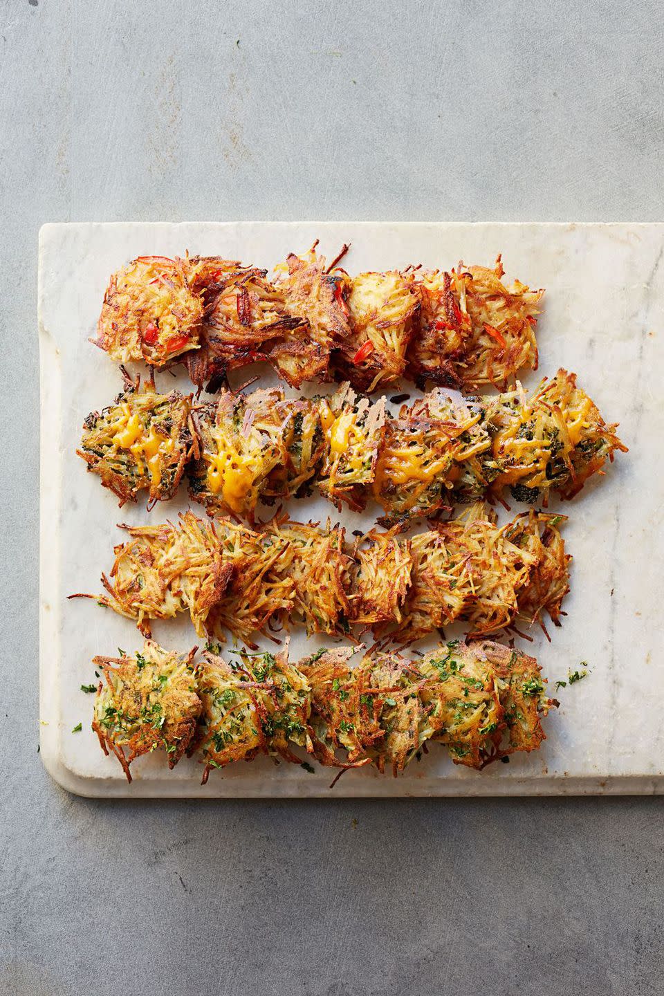 Smoky Red Pepper Hash Browns