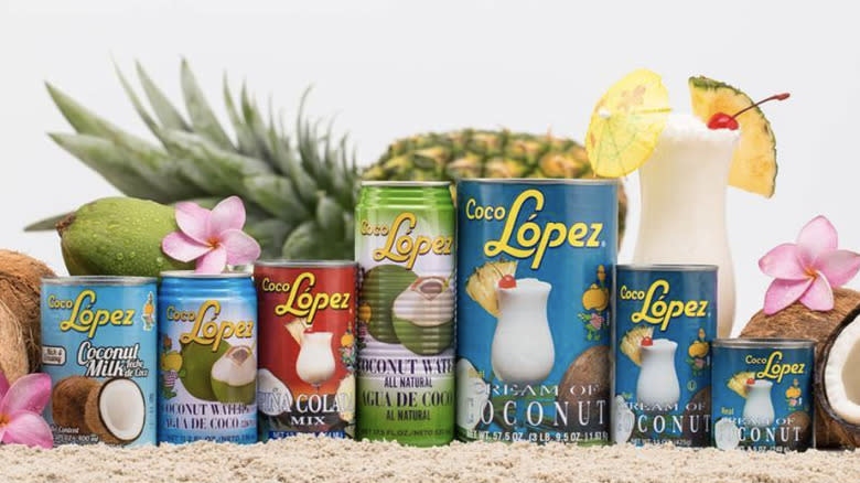 Coco Lopez products 