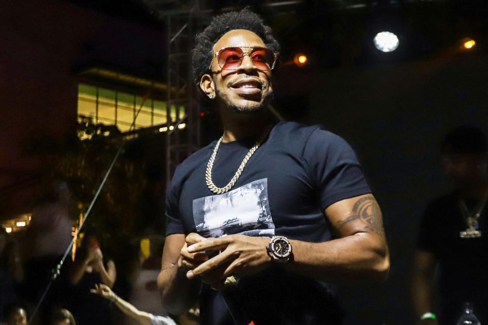 <p>Ludacris performs at The Oasis' opening event on Sunday in Miami.</p>