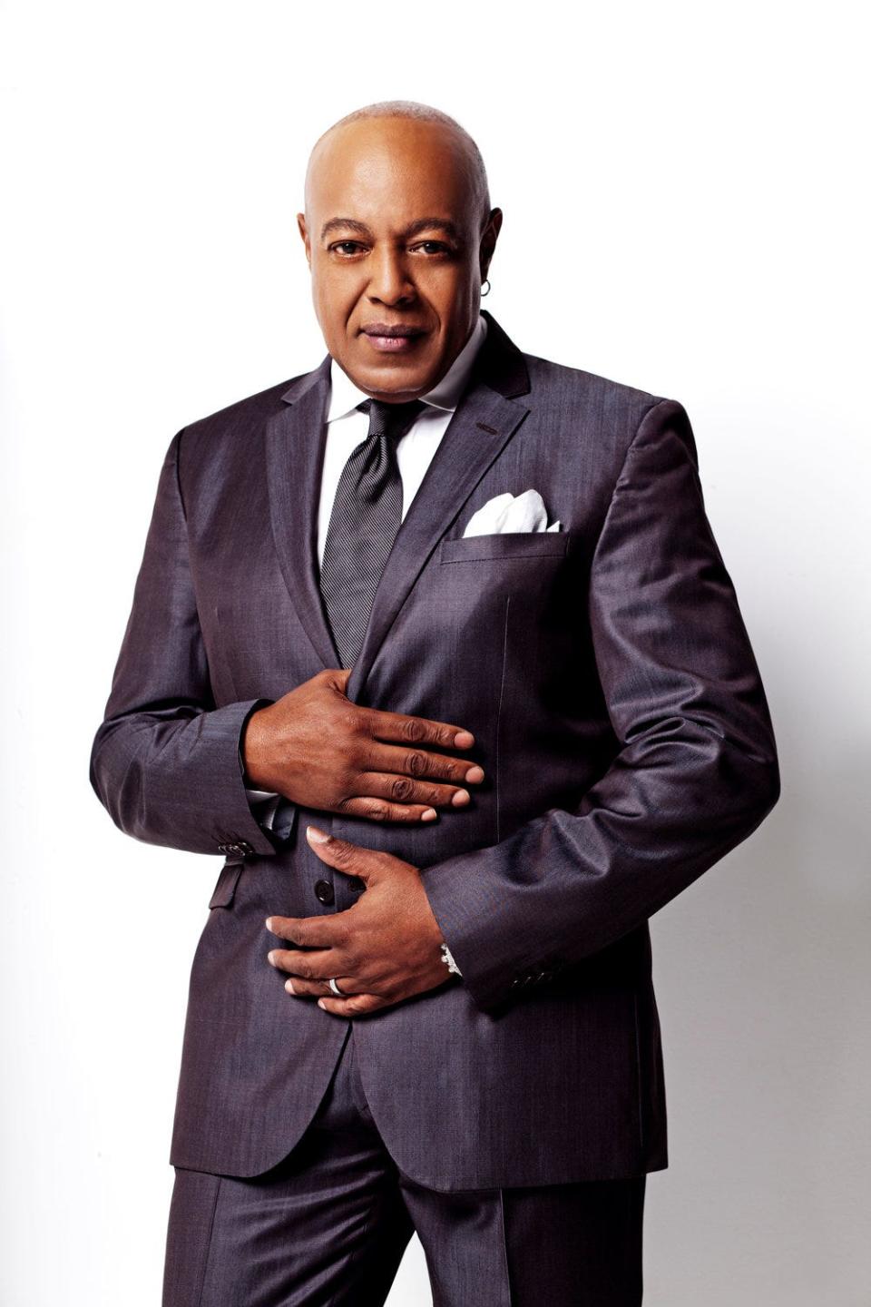 Smooth soul balladeer Peabo Bryson is coming to the Cannon Center.