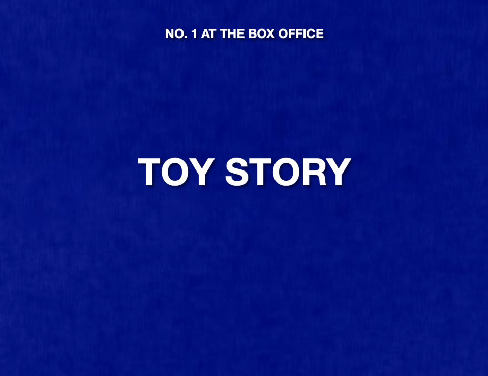 ANSWER: WHAT IS TOY STORY?