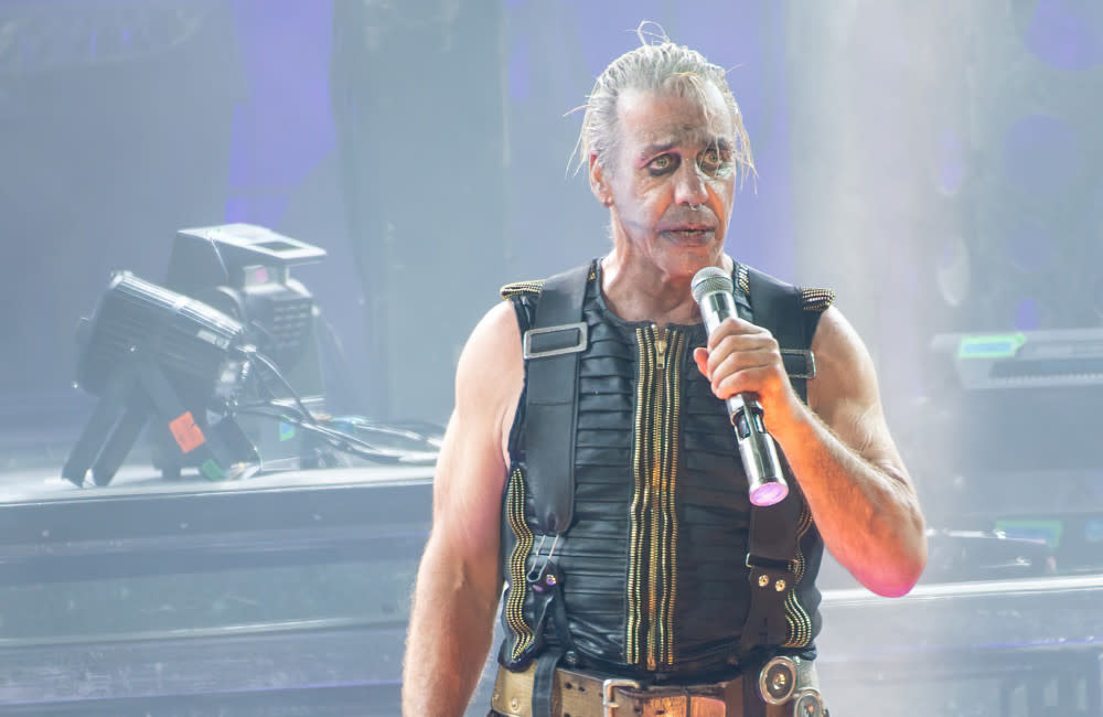 Till Lindemann credit:Bang Showbiz