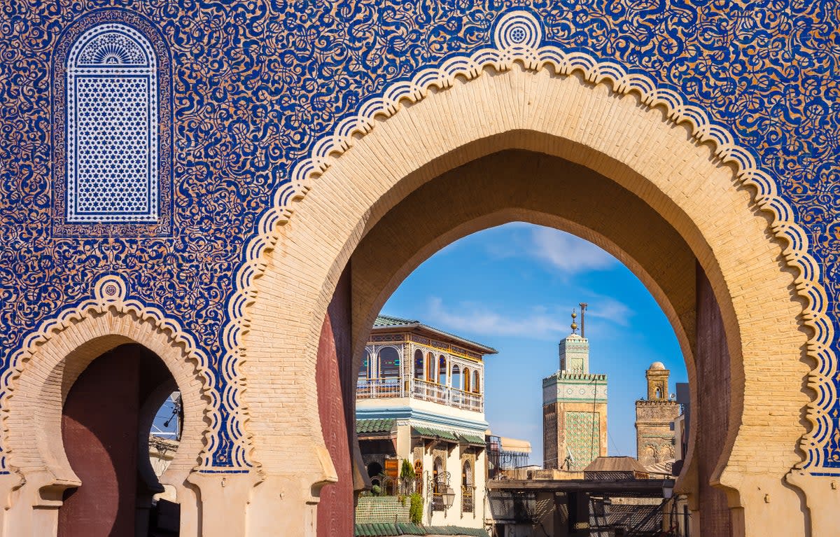 Alternative Marrakech destination Fès has a mosque and a medina with souks (Getty Images/iStockphoto)
