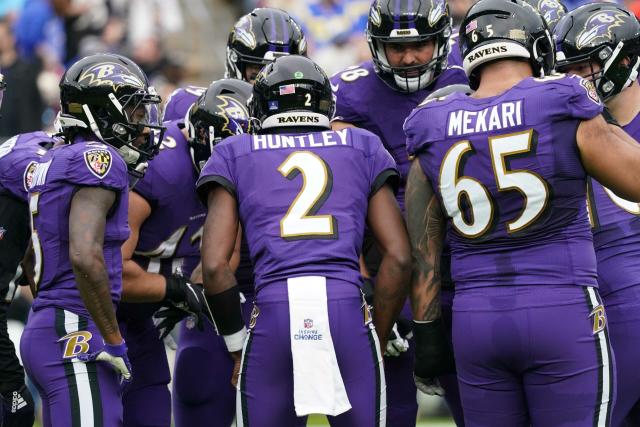 AFC playoff picture: Where the Ravens stand entering Week 18