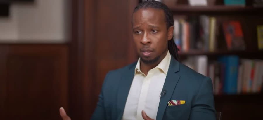 Ibram X. Kendi (YouTube Screen Shot via CBS Sunday Morning)