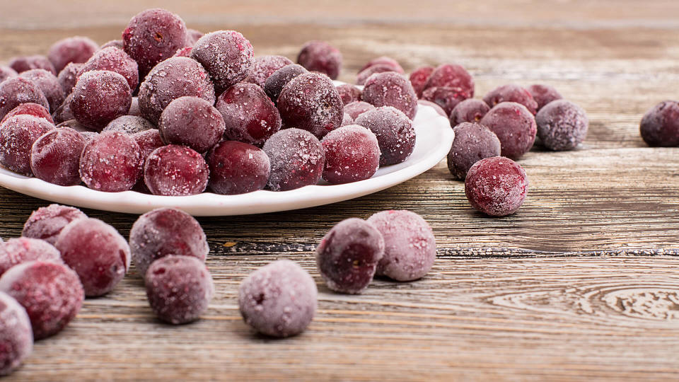 Frozen Food, cherries