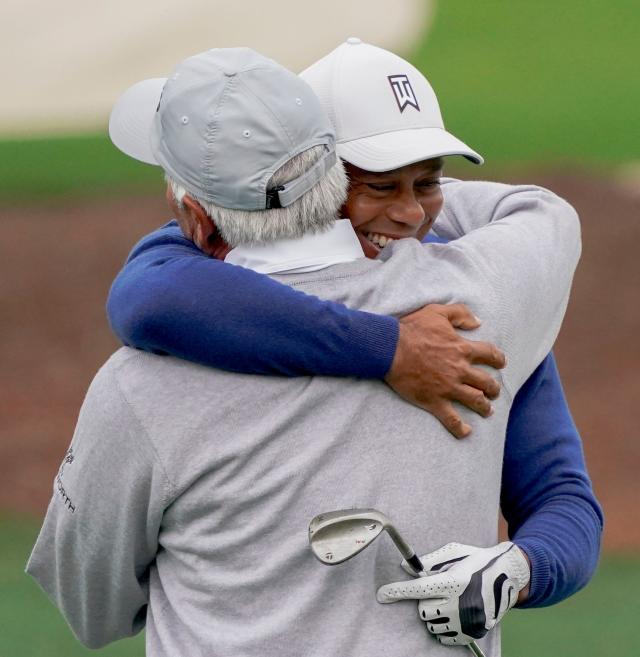 Tiger Woods, 2023 Masters photos: Five-time winner prepares at Augusta