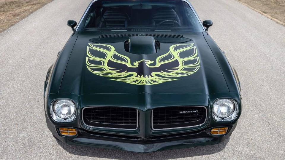 pontiac firebird trans am 1973 bring a trailer