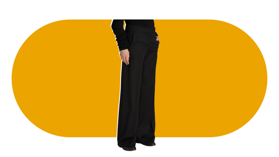 The Pipa Wide-Leg Pants are modern and timeless.