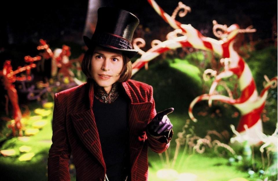 <p>Tim Burton und Johnny Depp sind Wiederholungstäter in diesem Genre: Diese Geschichte rund um den geheimnisvollen Schokoladenhersteller Willy Wonka ist ein eindrucksvolles Manifest, Kinder Kind sein zu lassen. (Foto: ddp) </p>