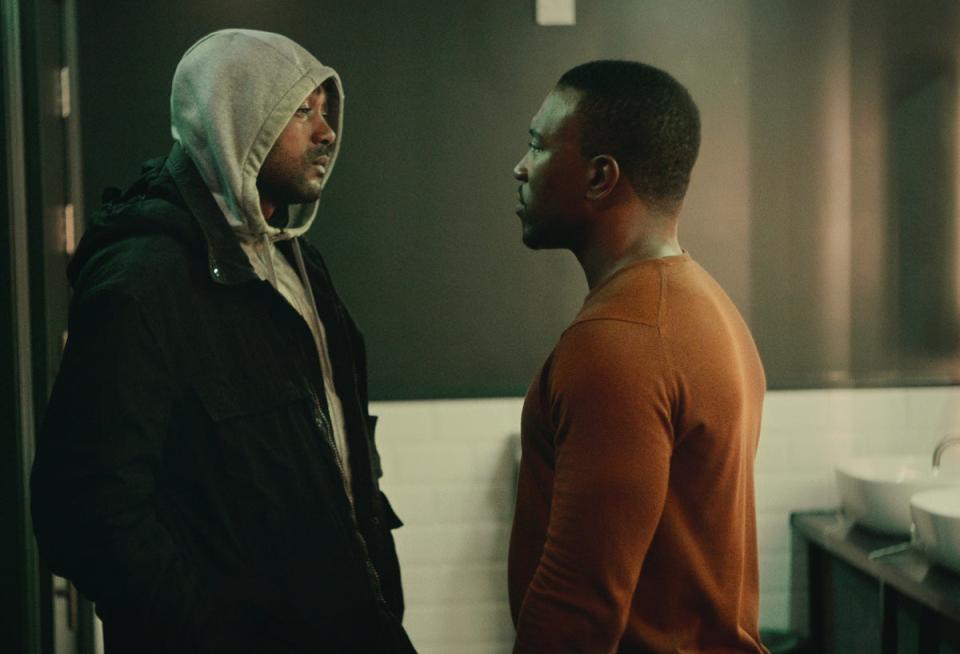 Kane Roninson as Sully and Ashley Walters as Dushane in Top Boy (Courtesy of Netflix)