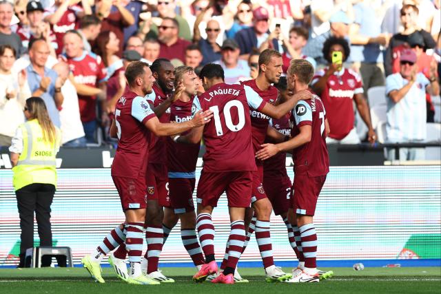 West Ham 2-2 Newcastle: Mohammed Kudus' first Premier League goal earns  Hammers last-minute draw, Football News