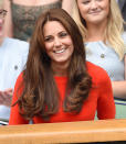 <b>Kate Middleton:</b> The Duchess of Cambridge's brunette locks are the envy of women everywhere. “A number of Manhattan's top hair salons have reported a surge in demand for 'Kate Middleton bangs', with many clients bringing pictures of the British Royal to show their stylists,” reported the Daily Mail.