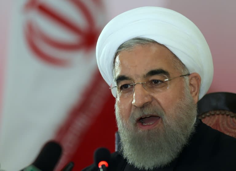 Iranian President Hassan Rouhani was voted into office in 2013