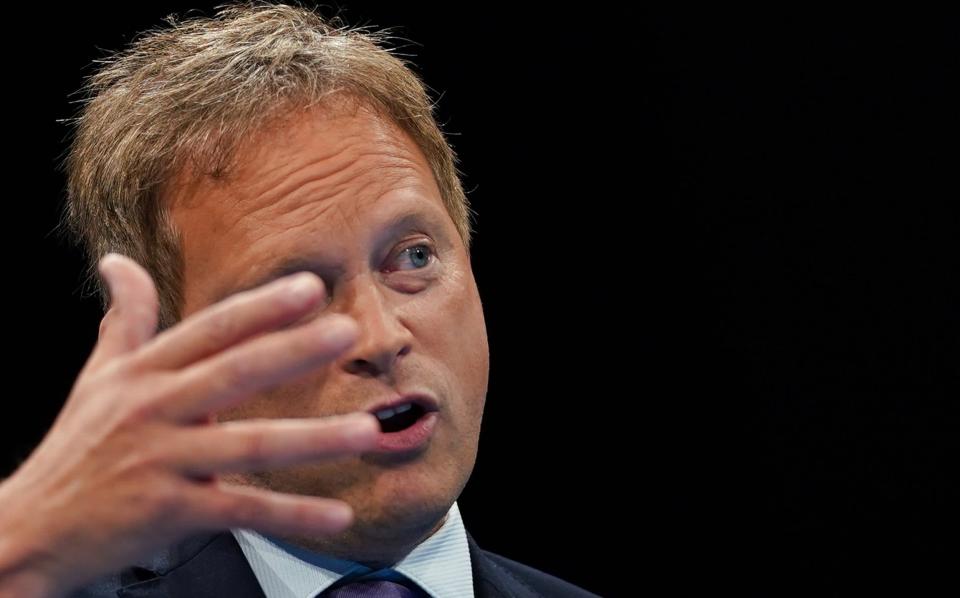 Grant Shapps - Ian Forsyth/Getty Images Europe