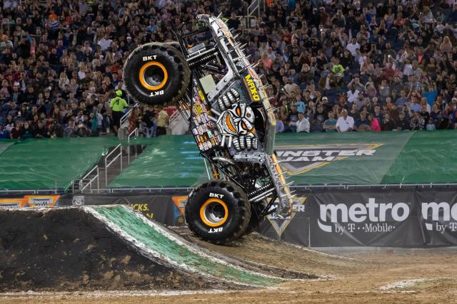Monster Jam® Returns to Mercedes-Benz Stadium for an Action-Packed