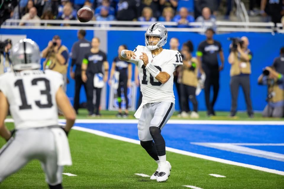 Jimmy Garoppolo didn't pan out as the Las Vegas Raiders starting quarterback but could be one of the better backup options left on the free agent market.