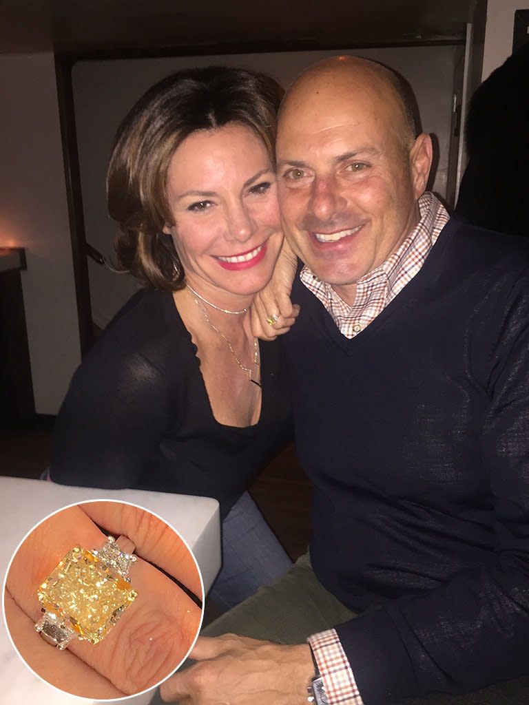 LUANN DE LESSEPS & TOM D'AGOSTINO, JR.