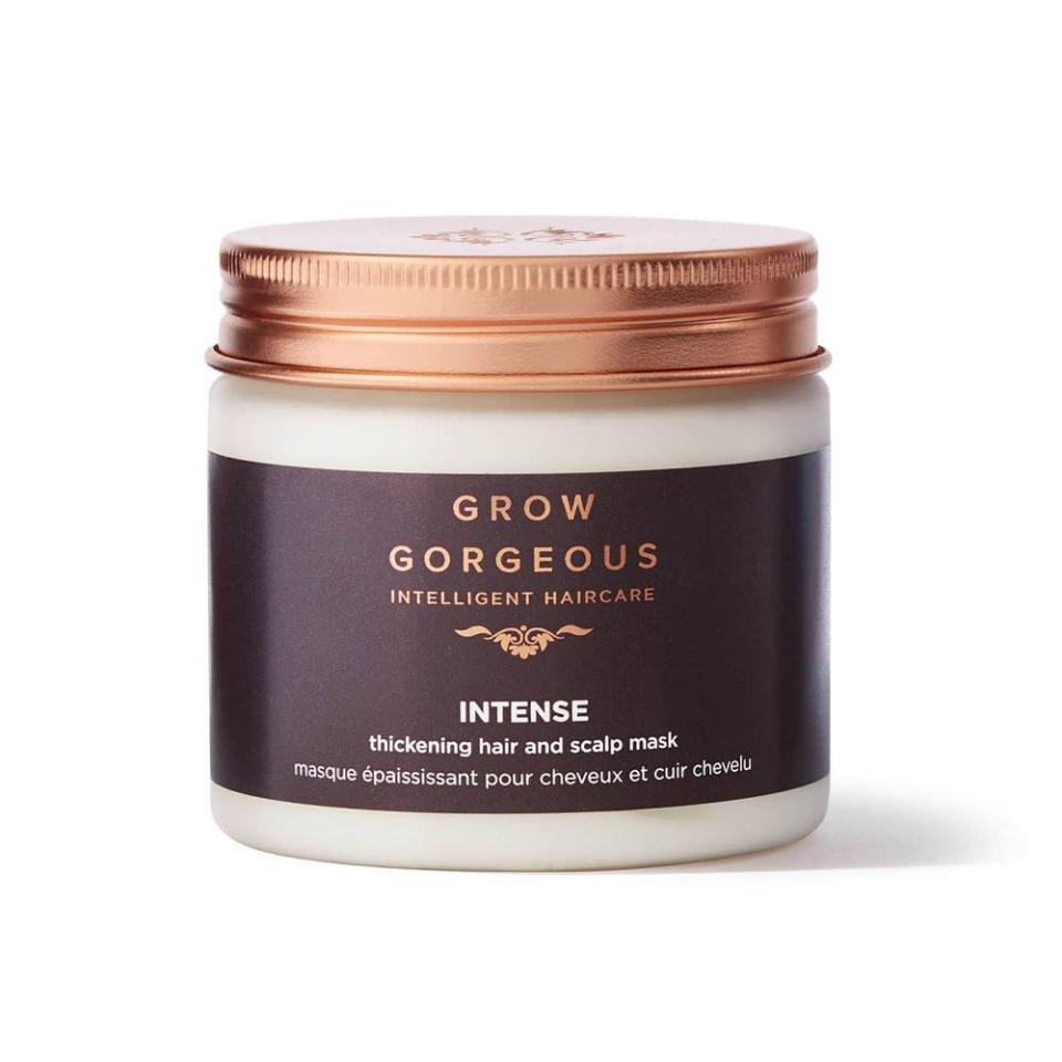 <p><a href="https://go.redirectingat.com?id=74968X1596630&url=https%3A%2F%2Fwww.growgorgeous.com%2Fintense-thickening-hair-and-scalp-mask%2F11927424.html&sref=https%3A%2F%2Fwww.elle.com%2Fbeauty%2Fhair%2Fa44664522%2Fhow-to-make-your-hair-grow-faster%2F" rel="nofollow noopener" target="_blank" data-ylk="slk:Shop Now;elm:context_link;itc:0;sec:content-canvas" class="link ">Shop Now</a></p><p>Intense Thickening Hair & Scalp Mask</p><p>growgorgeous.com</p><p>$30.00</p>