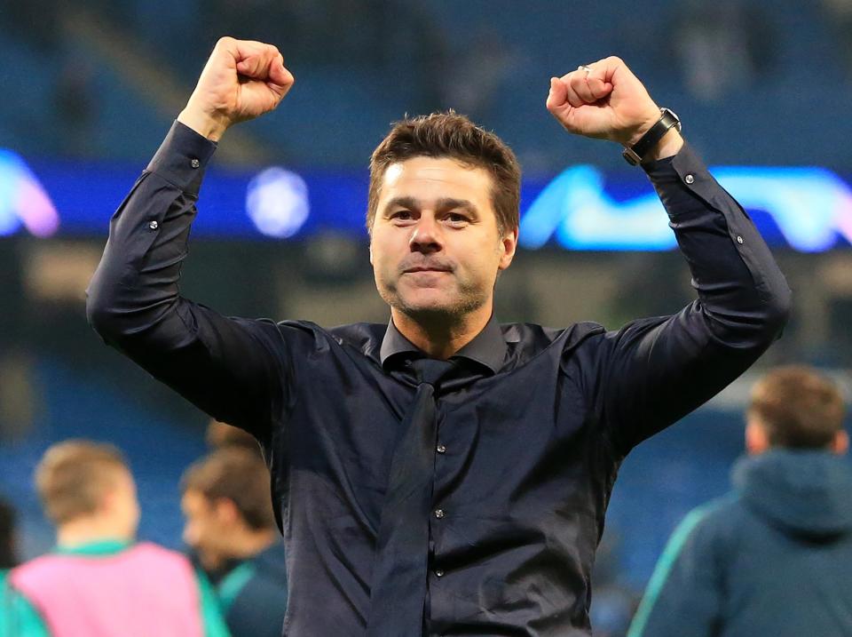 Mauricio Pochettino lifts the lid on Tottenham's historic Champions League win over Manchester City