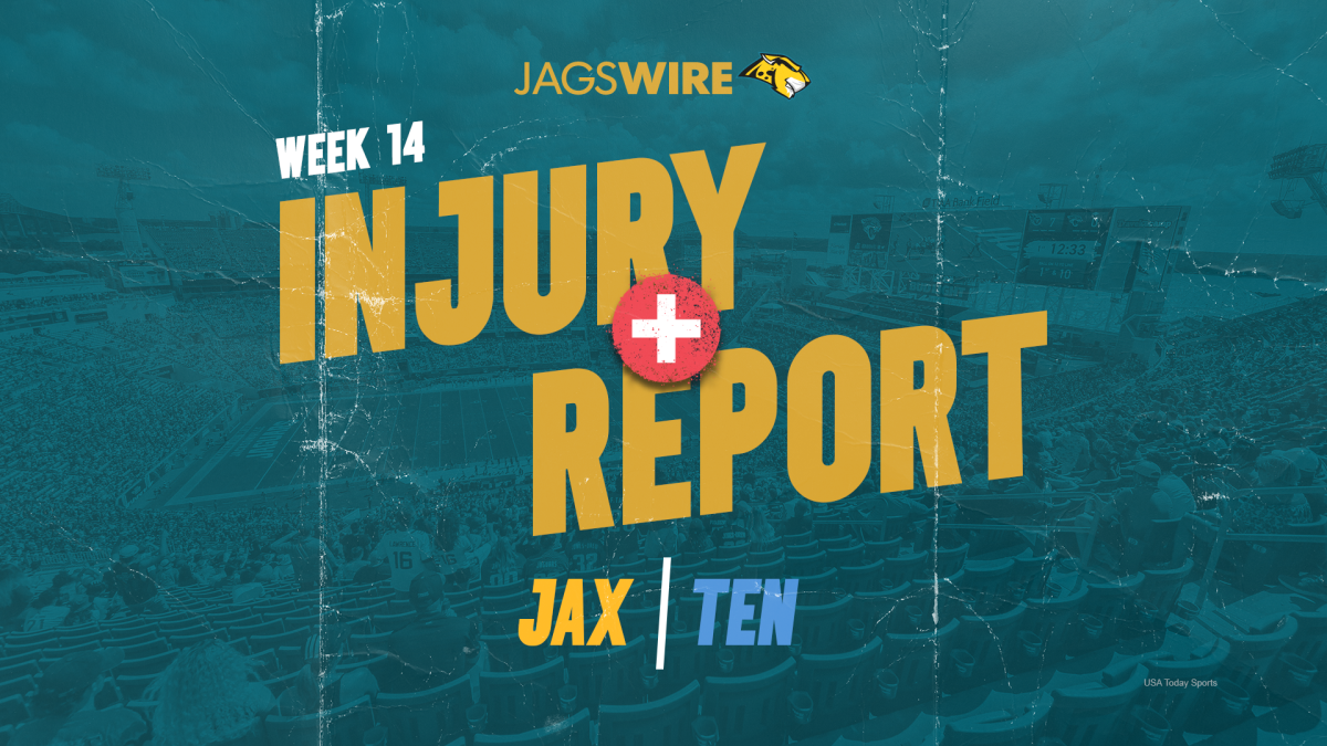 Titans game today vs. Jaguars: Week 14 injury report, spread, over