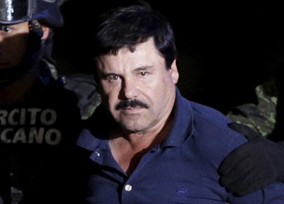 A lawyer for Joaquin 'El Chapo' Guzman called for Sean Penn to testify in court about his Rolling Stone article, adding that he would never have claimed to be the world's top trafficker. (Photo: Henry Romero/Reuters)