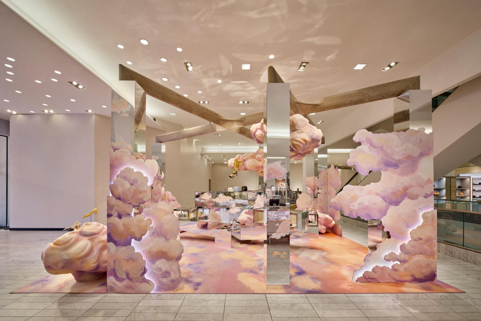 “Candy Clouds” Pop-Up