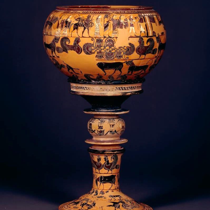 The Sophilos Vase