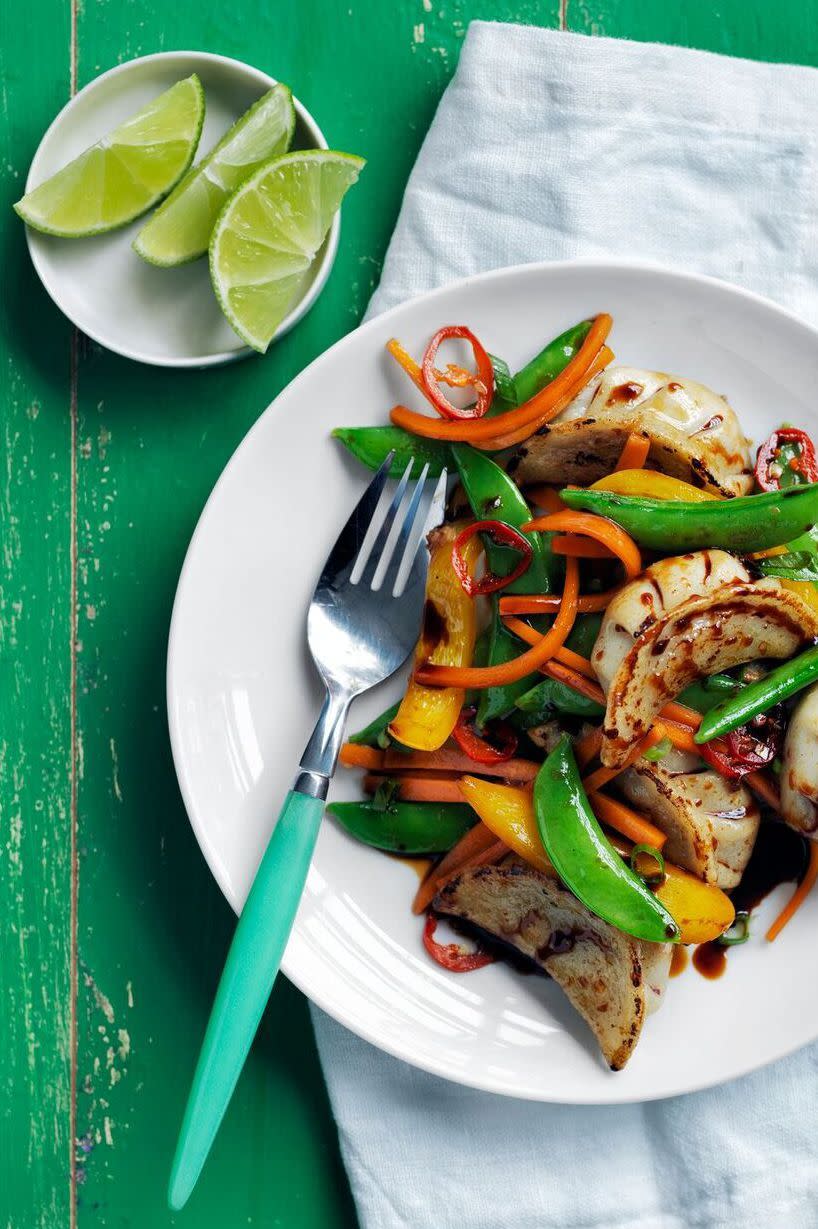 heart healthy recipes potsticker stir fry