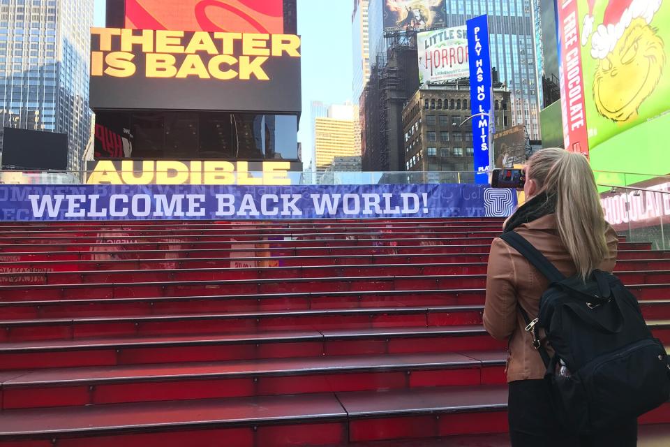 Times Square sign