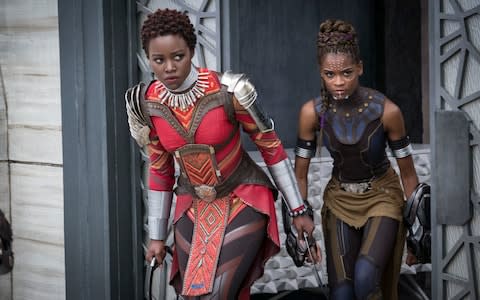 Lupita Nyong'o, Letitia Wright