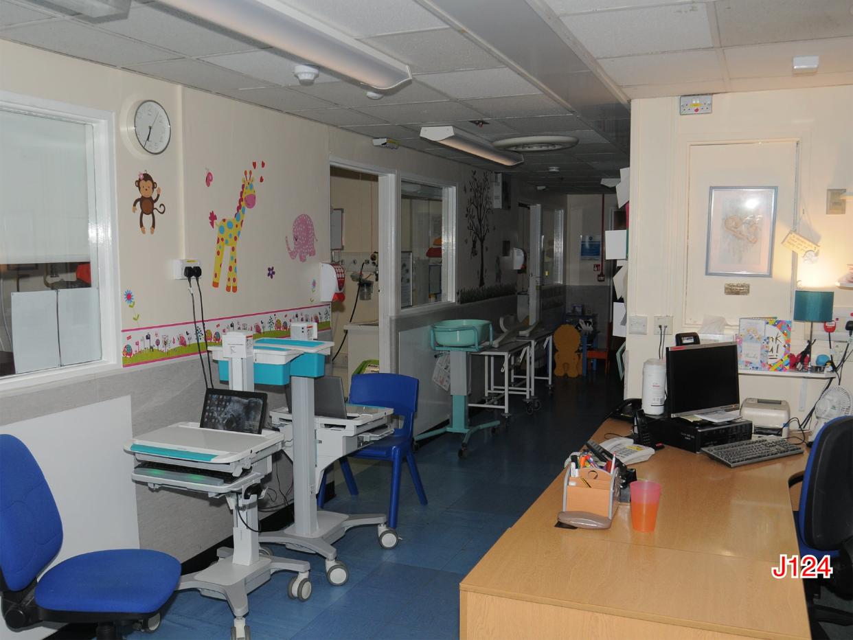 The neonatal unit at the Countess of Chester Hospital where Letby worked (Cheshire Constabulary)