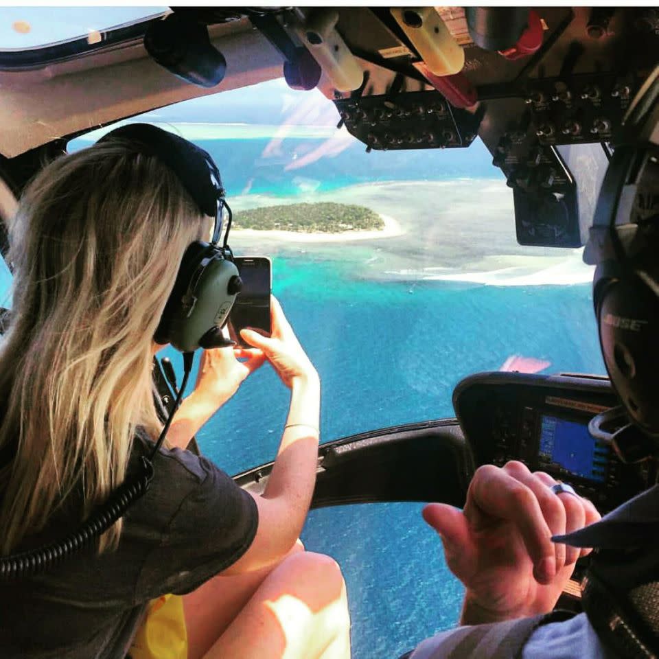 How could you resist taking pictures of every moment on this flight? Photo: Be