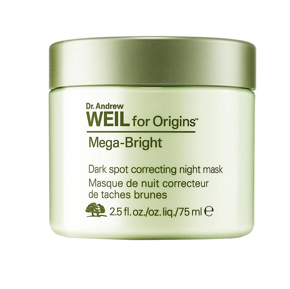 Dr. Andrew Weil for Origins Mega-Bright Dark Spot Correcting Night Mask 