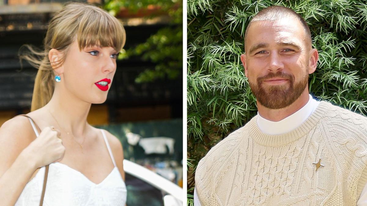 Taylor Swift dan Travis Kelce difoto sedang liburan tropis