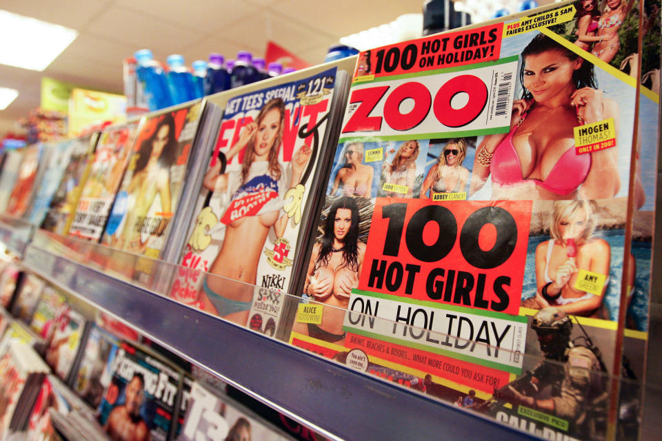 Lads Magazines (Dave Thompson / PA via Getty Images file)